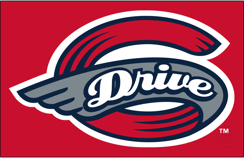Greenville Drive 2006-Pres Primary Dark Logo iron on transfers for clothing